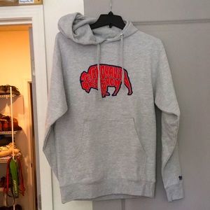 Brand new Teton Gravity Research buffalo hoodie 🦬